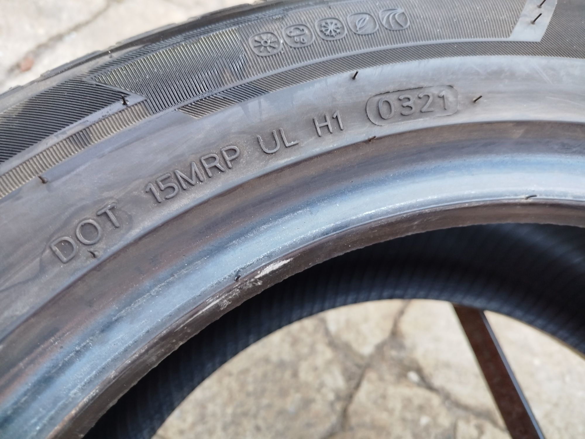 Opony 2szt 205/55/16 94V Hankook Kinergy 4S2 Jak Nowe