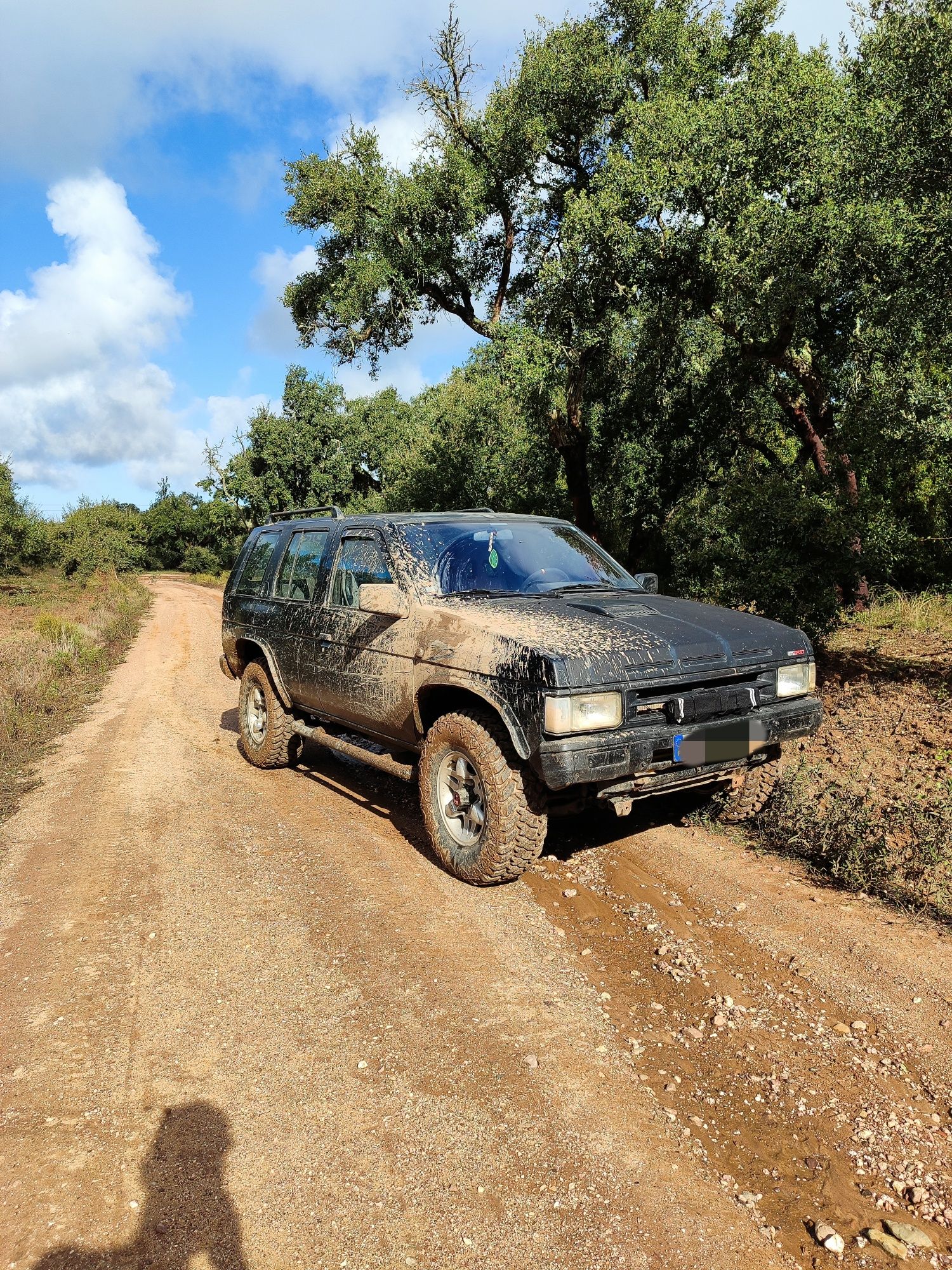 Nissan Terrano 1 td27 TGV