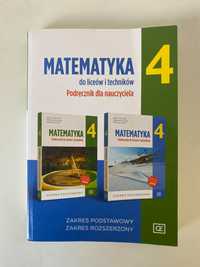 podręcznik dla nauczyciela matematyka 4  pazdro