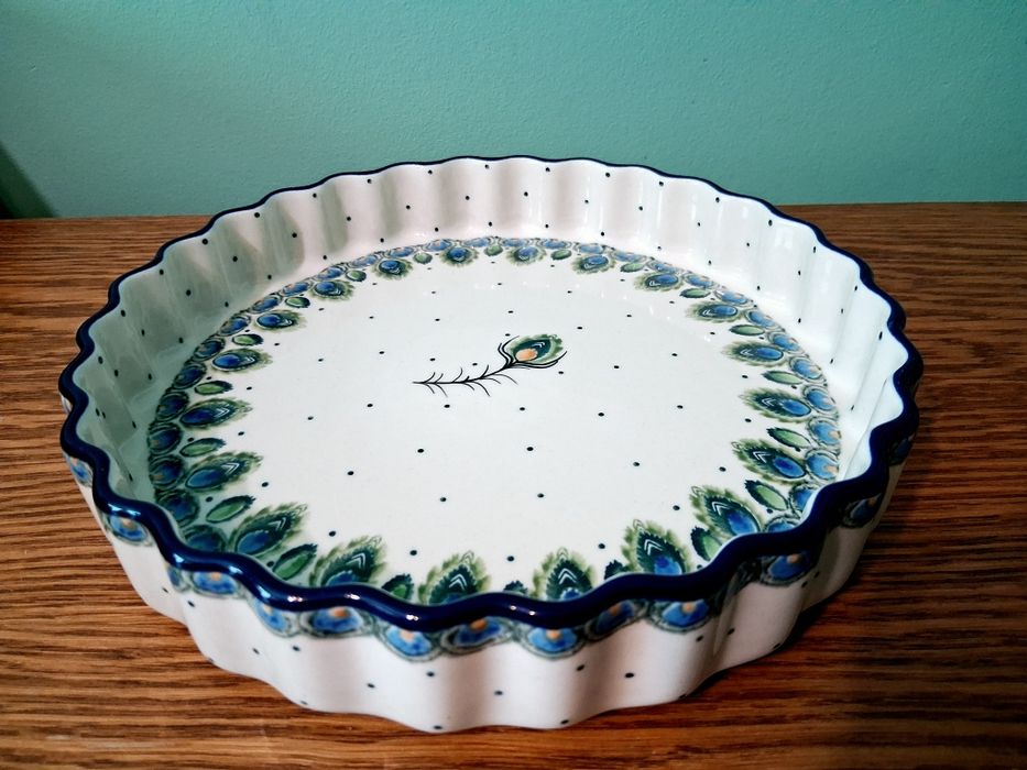 Salaterka polmisek tarta 24cm GAT1 Ceramika Artystyczna Boleslawiec