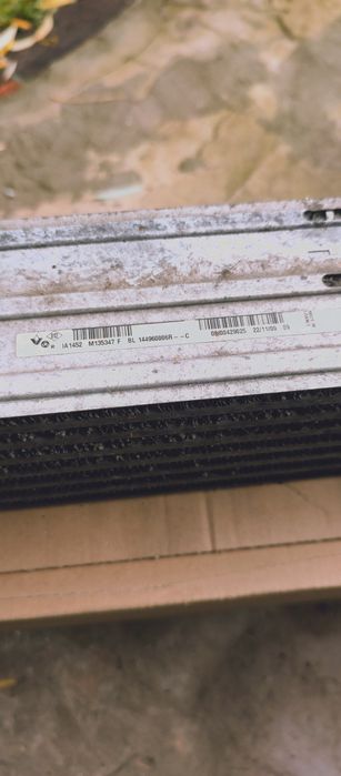 Інтеркулер Рено Меган 3, 1.5 dci