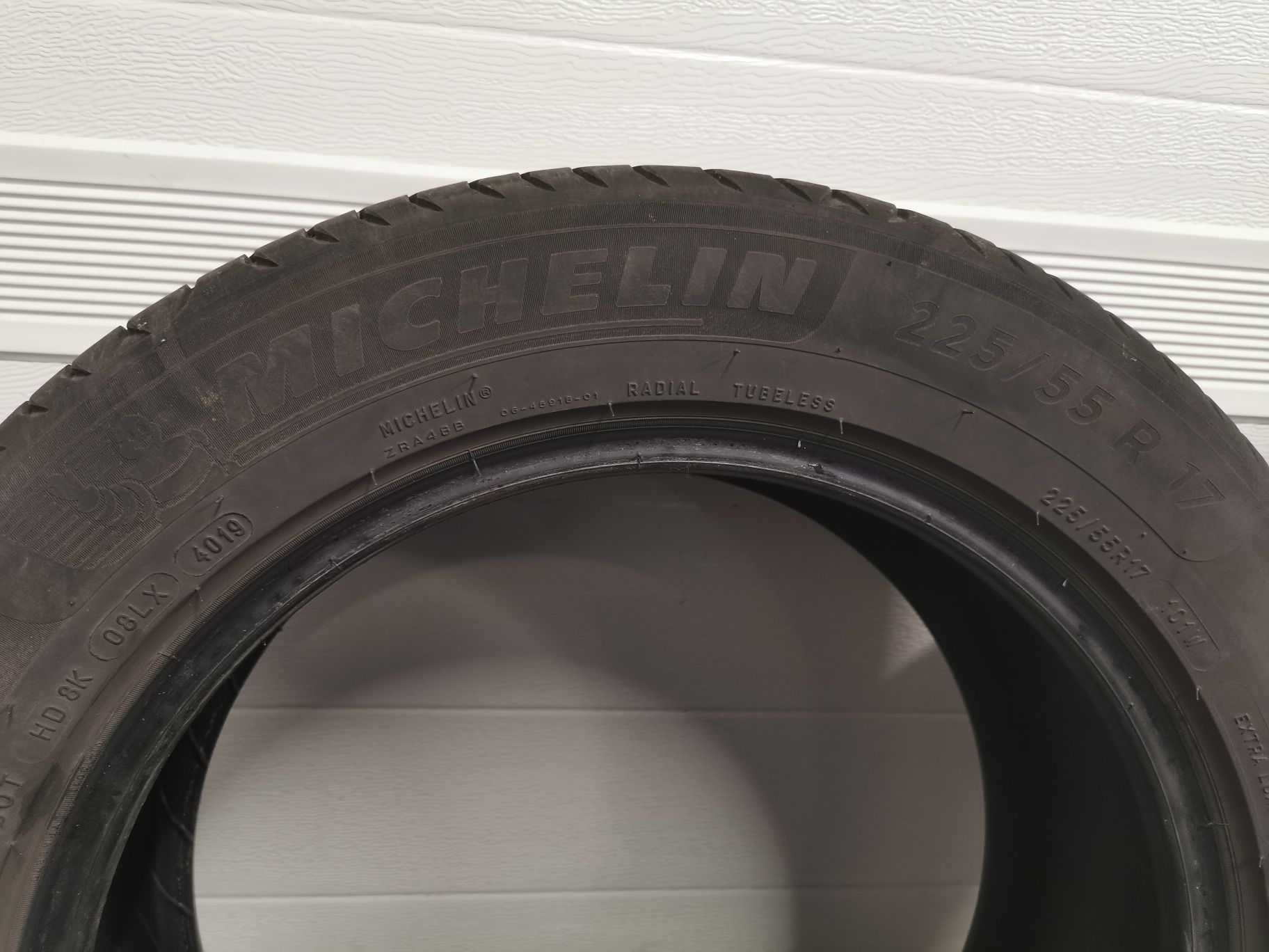 4 Opony letnie 225/55/17 MICHELIN PRIMACY 3 i 4