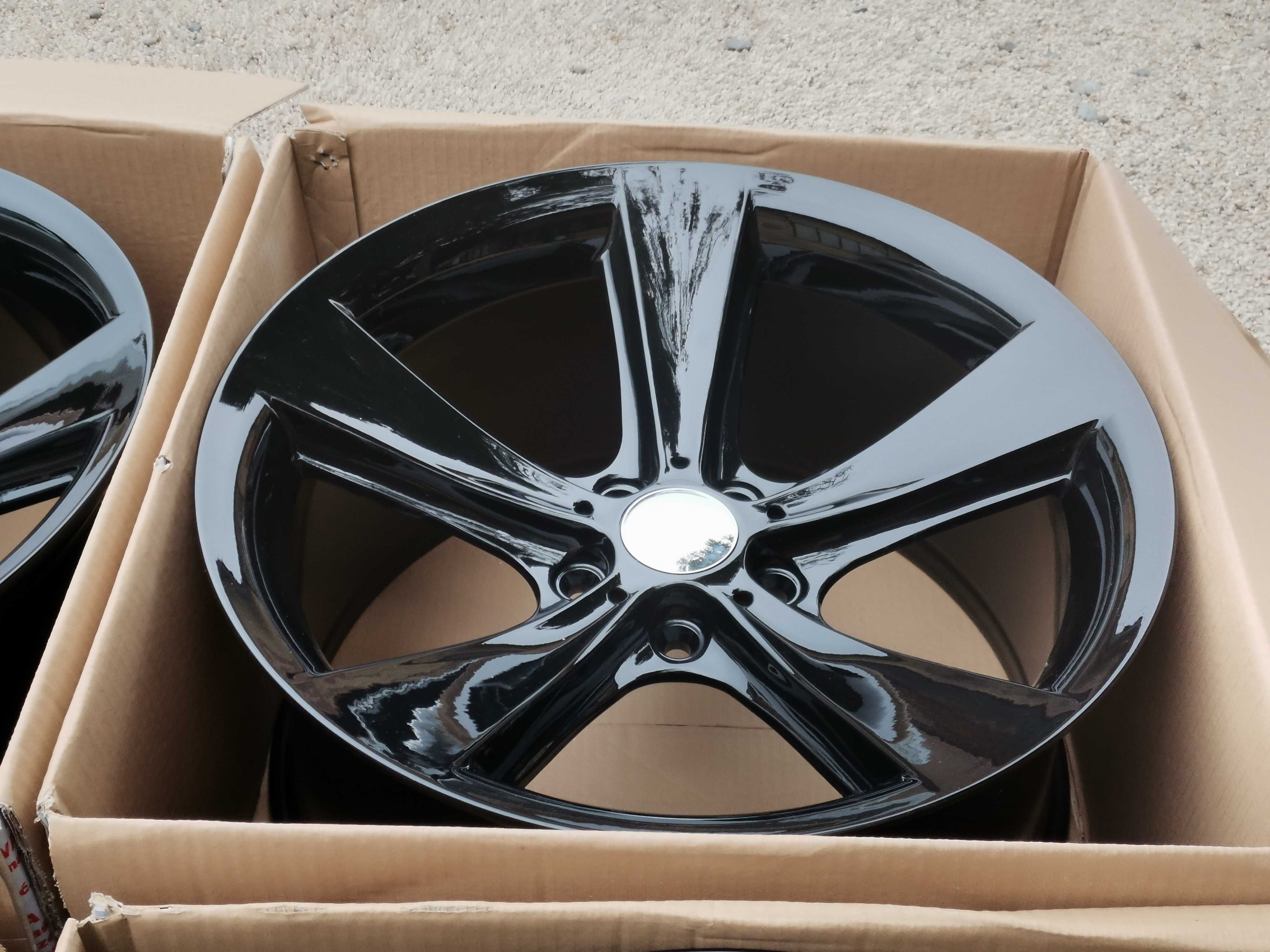 Alufelgi 5x120 18 8,5/9,5 ET14 BMW E60 E63 E65 Concave Styling 128