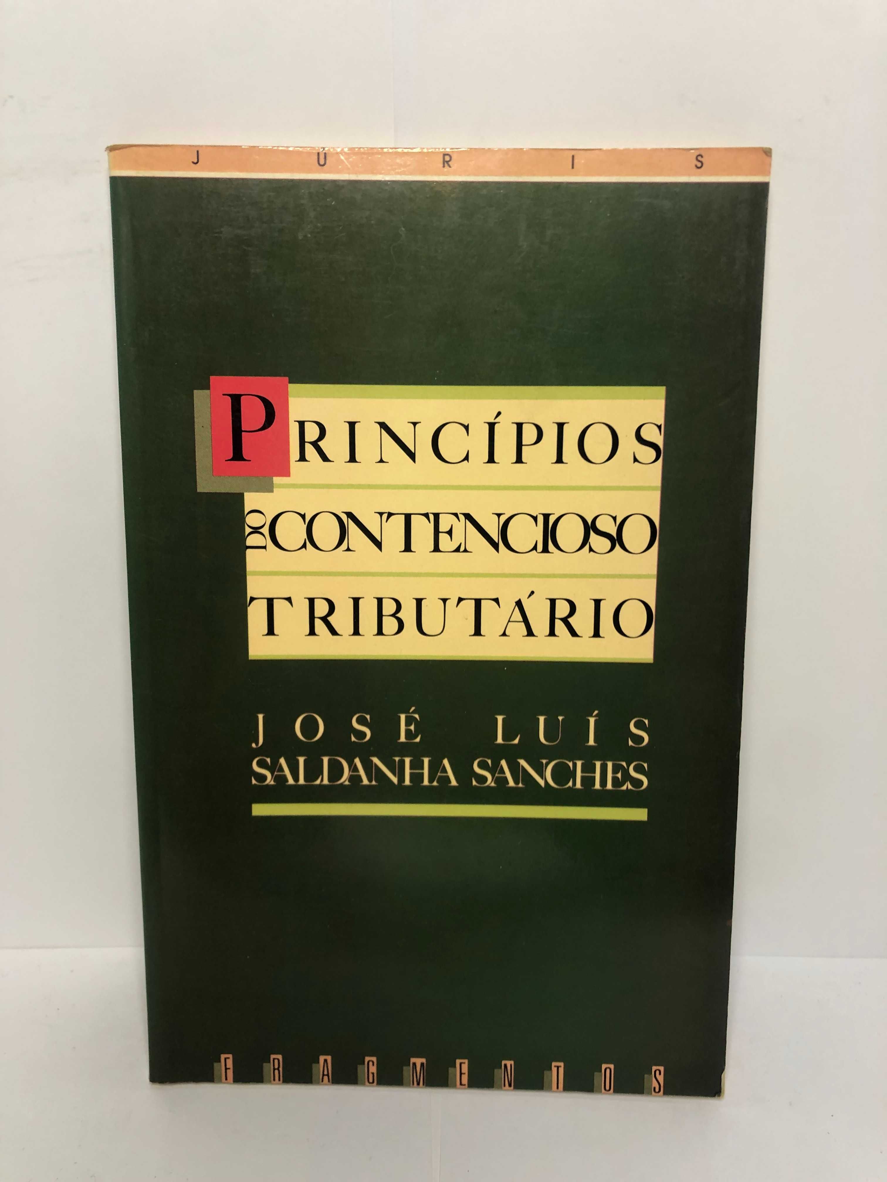 Princípios do Contencioso Tributário – José Luís Saldanha Sanches