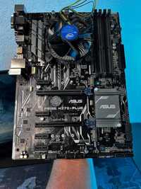 Комплект ТОП Asus Prime H270 Plus + Intel pentium G4400 KLAVAcomp