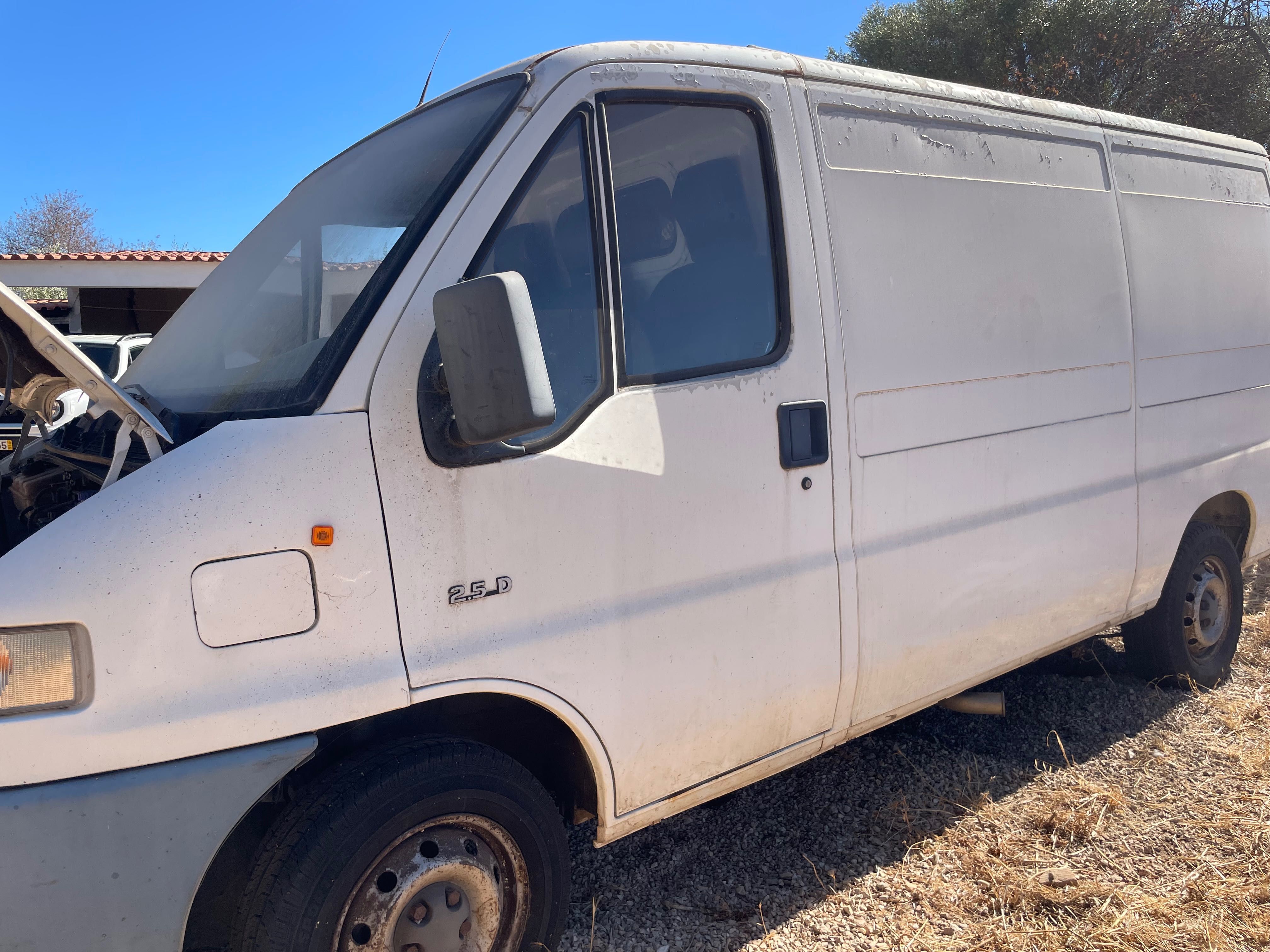 Carrinha Citroën Jumper 2.5D Mercadorias