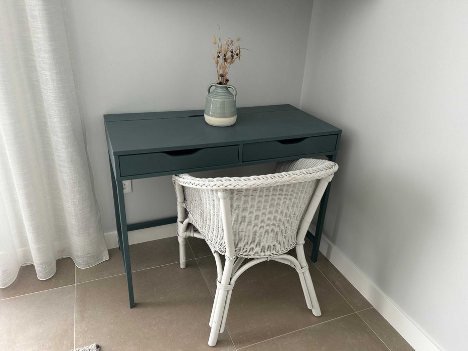 Quarto casal completo c/ cama 160x200 Com 2 colchões e sobre-colchão