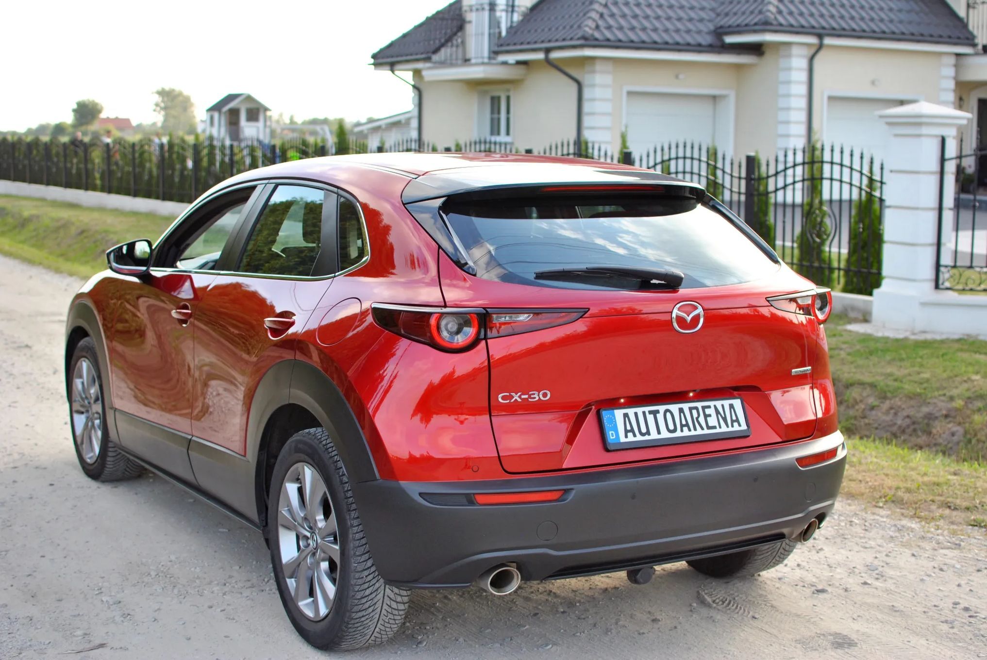 Mazda CX-30 1000 % Oryginał Automat BOSE Aso Mazda 1 Właściciel Top Auto PL