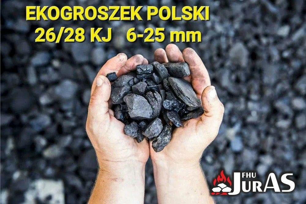 PROMOCJA! TYLKO DO 30.04! Ekogroszek workowany krajowy 26/28 MJ!