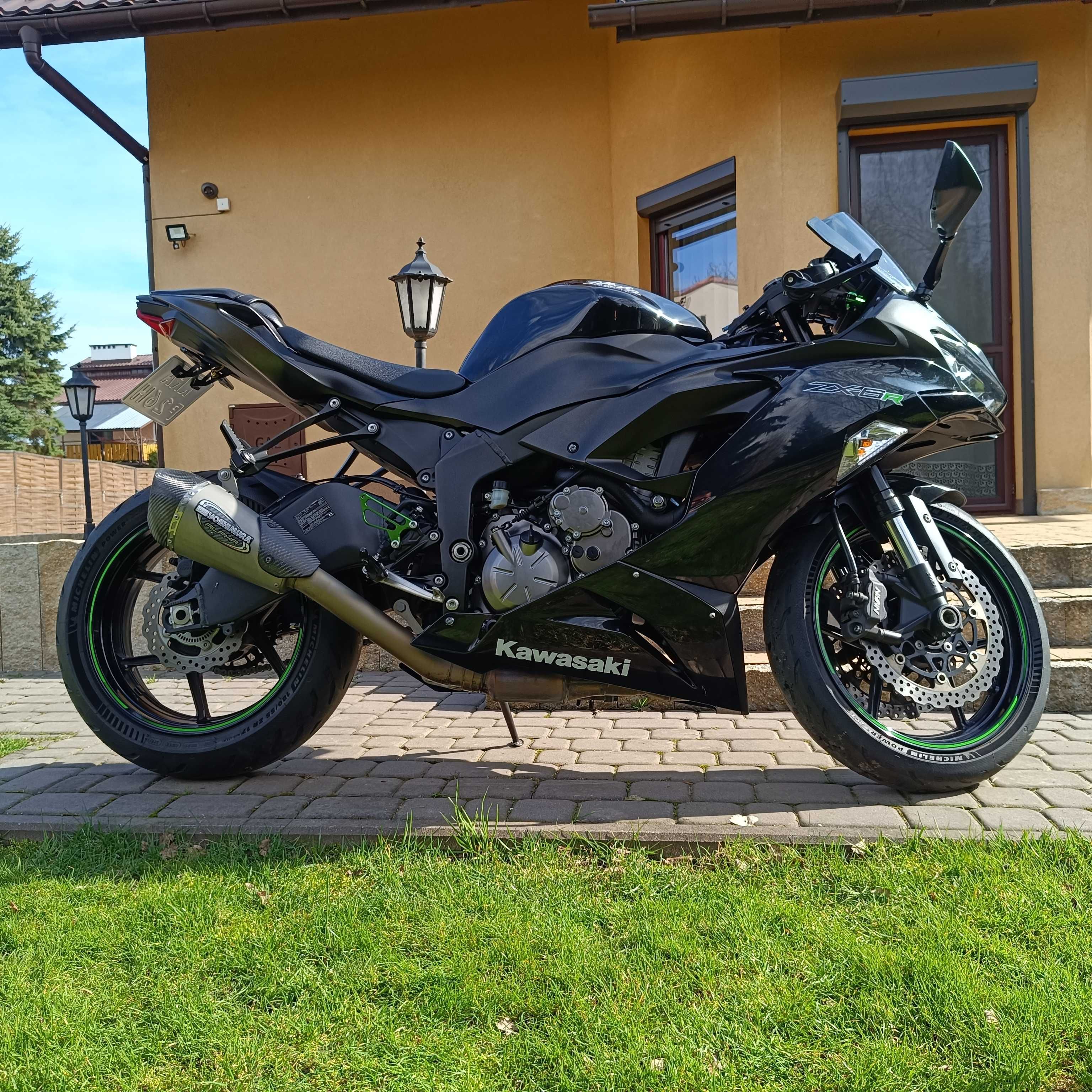 Kawasaki ZX-6R 636 Ninja 2019 ZX6R