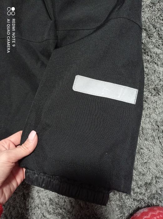 Новые зимние штаны полукомбинезон lassie от reima р 110