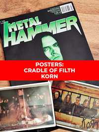UNIKAT! Metal Hammer 145 7/2003 - Plakaty: Korn, Cradle Of Filth