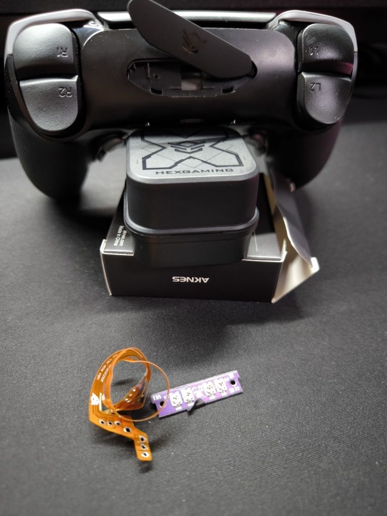 PS5 Hexgaming phantom - TMR Joysticks Hallpi/ Aknes