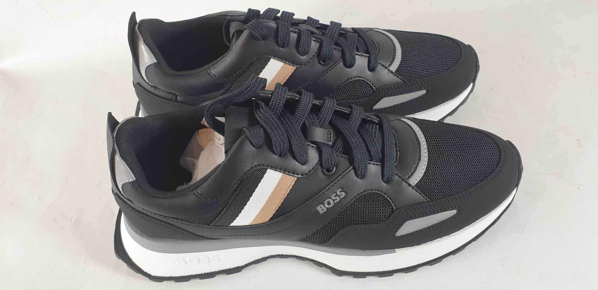 BUTY SPORTOWE nowe męskie   HUGO BOSS JONAH RUNN MX rozmiar  44