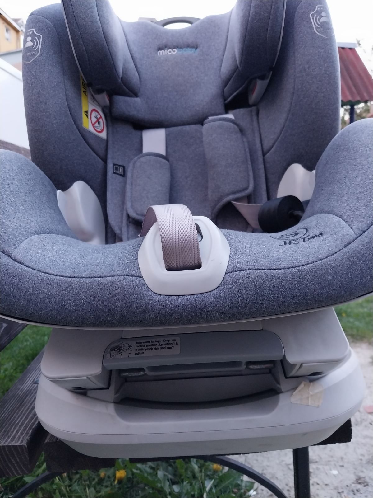 Автокрісло Mioobaby S Jet Pro isofix 0-25 кг