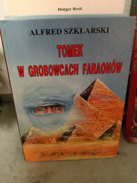 Tomek w grobowcach faraonów , Alfred Szklarski.