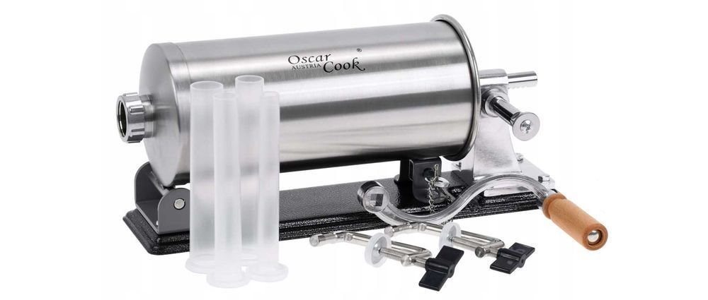 NADZIEWARKA do Kiełbas Wędlin MASZYNKA Szpryca Lewarek do KIEŁBASY 3kg