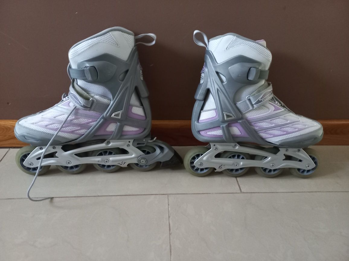 Nr 13 Rolki ROLLERBLADE WING 50 Rozmiar 42,5 dł wkładki 27,5 cm