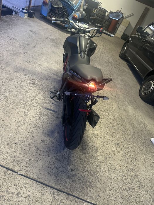Motocykl   KSR GRS 125