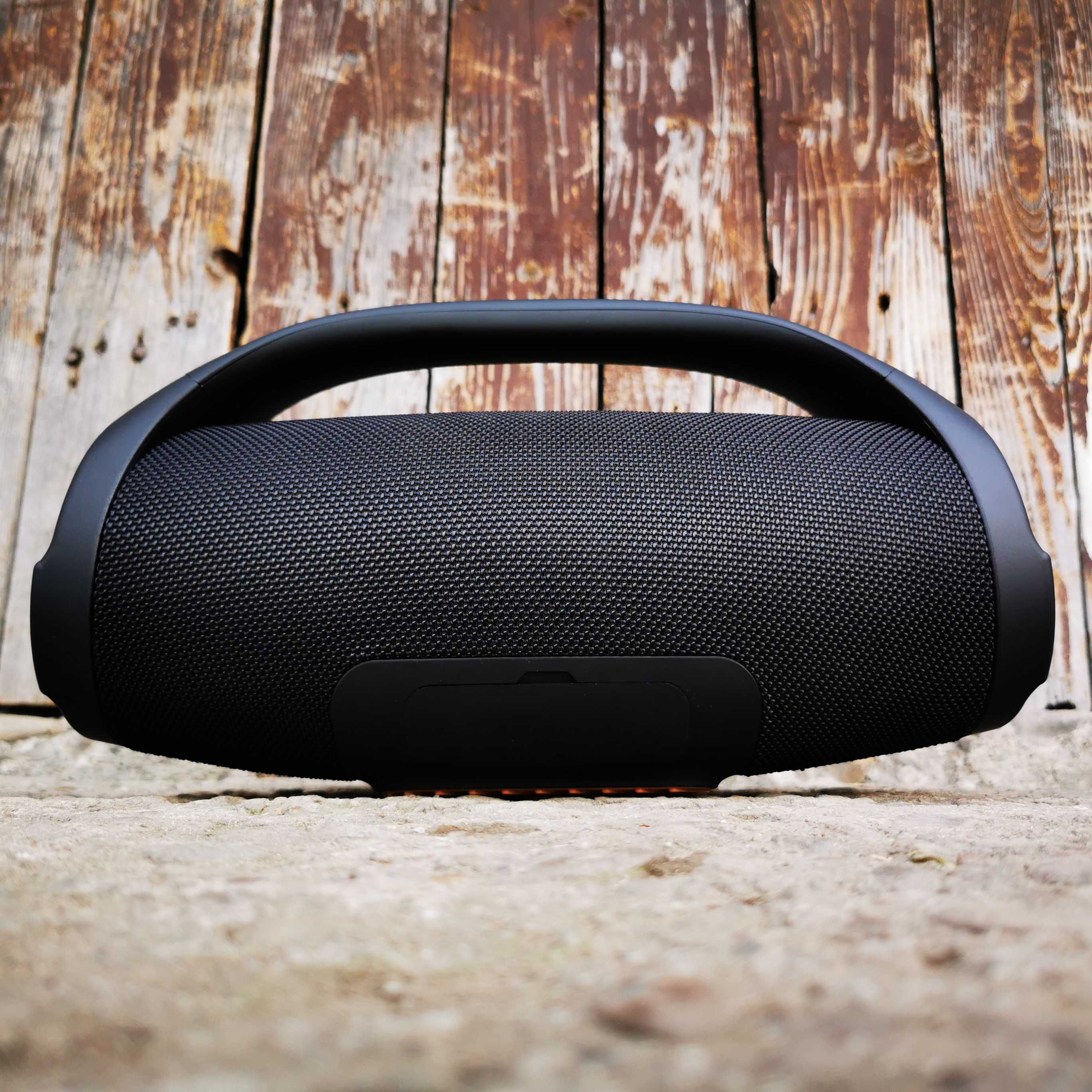 BOOMBOX Bezprzewodowy Głośnik BLUETOOTH Radioodtwarzacz MP3 SUBWOOFER
