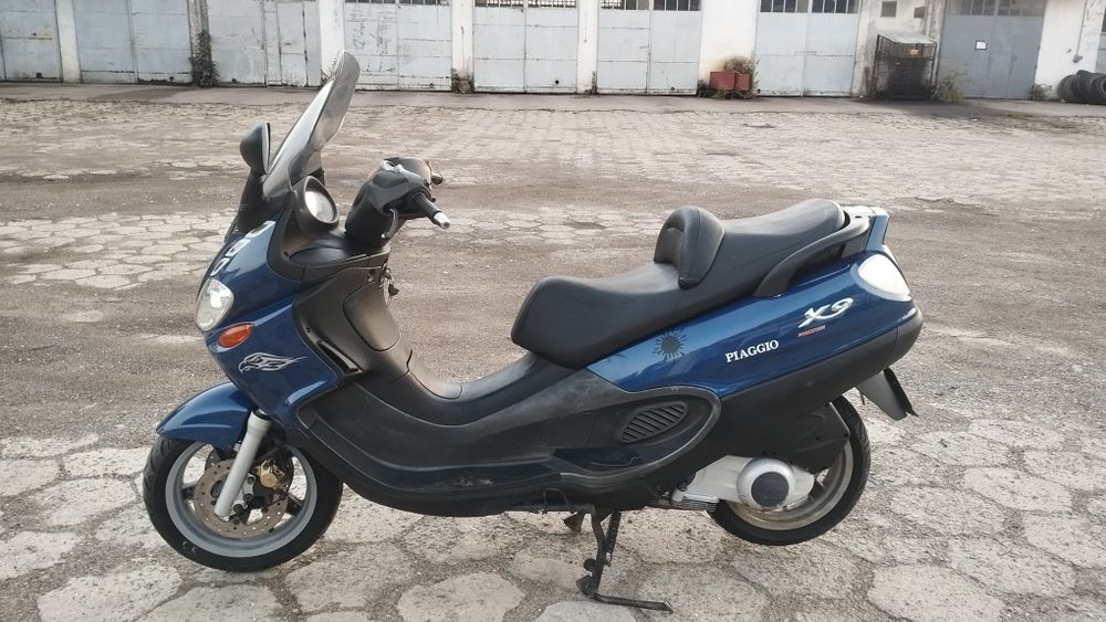 Piaggio X9 125 z 2002r na kat B