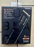 Nowy ssd nvme wd black sn850x na 8tb