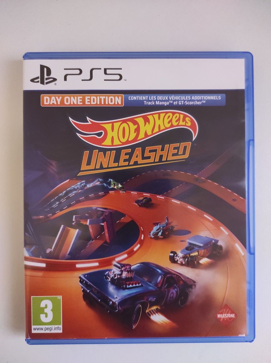 Jogos PS5 Hot Wheels Unsleashed