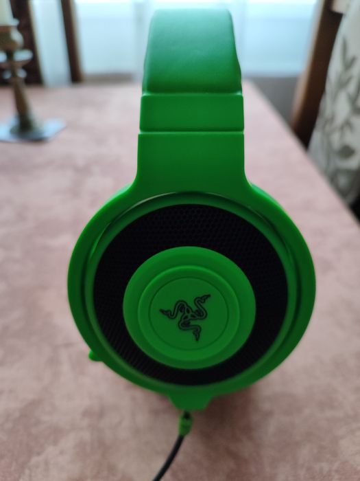 Навушники Razer Kraken Green