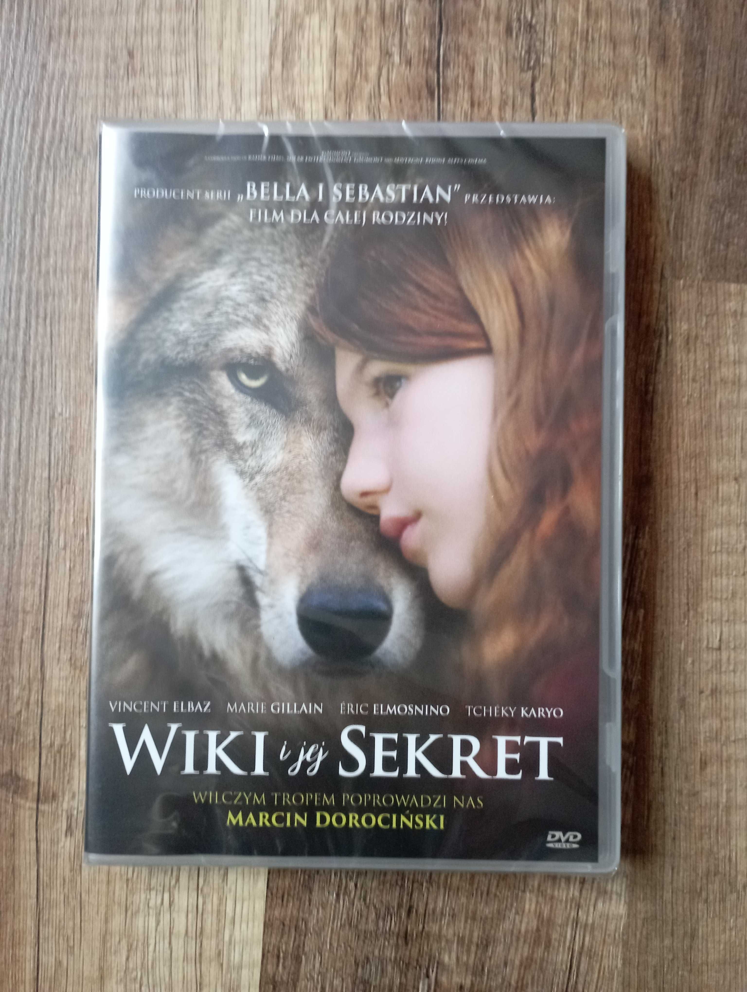 Film DVD Wilk i jej sekret nowy folia