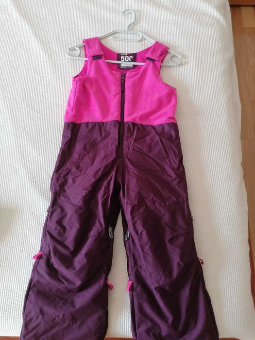 Fato Neve Criança (Casaco + Calças + Luvas) COMO NOVO