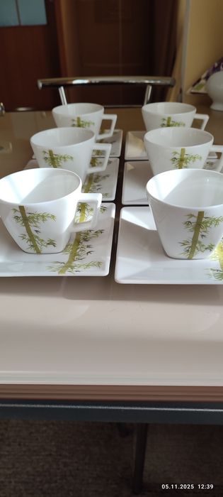 Сервіз чайний на 6 персон