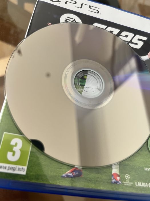 FC 25 ps5 como NOVO