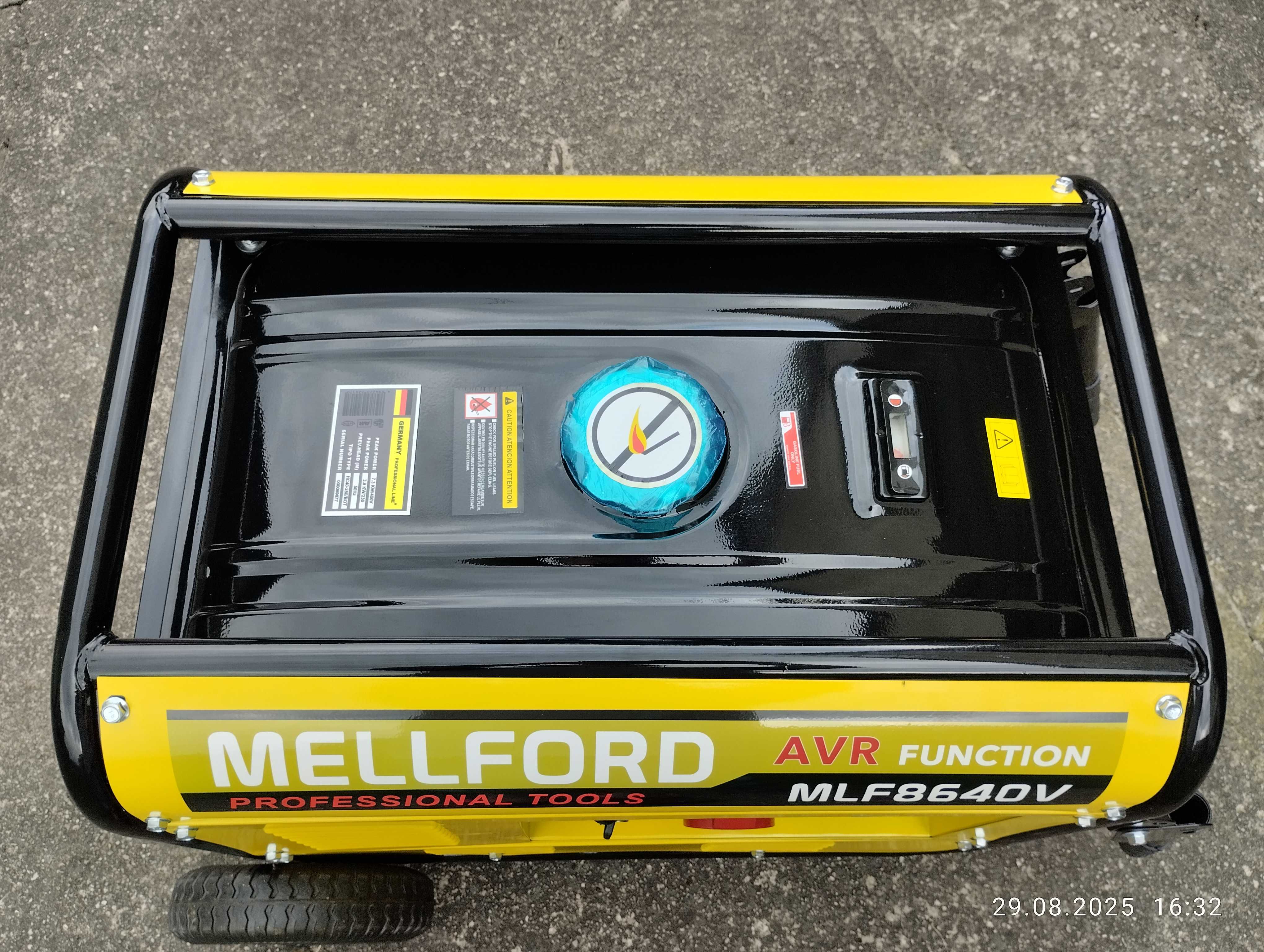 Agregat prądotwórczy MELLFORD MLF8640V