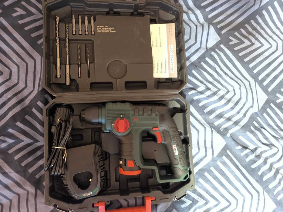 Nowy Zestaw Młotowiertarka wiertarka z udarem