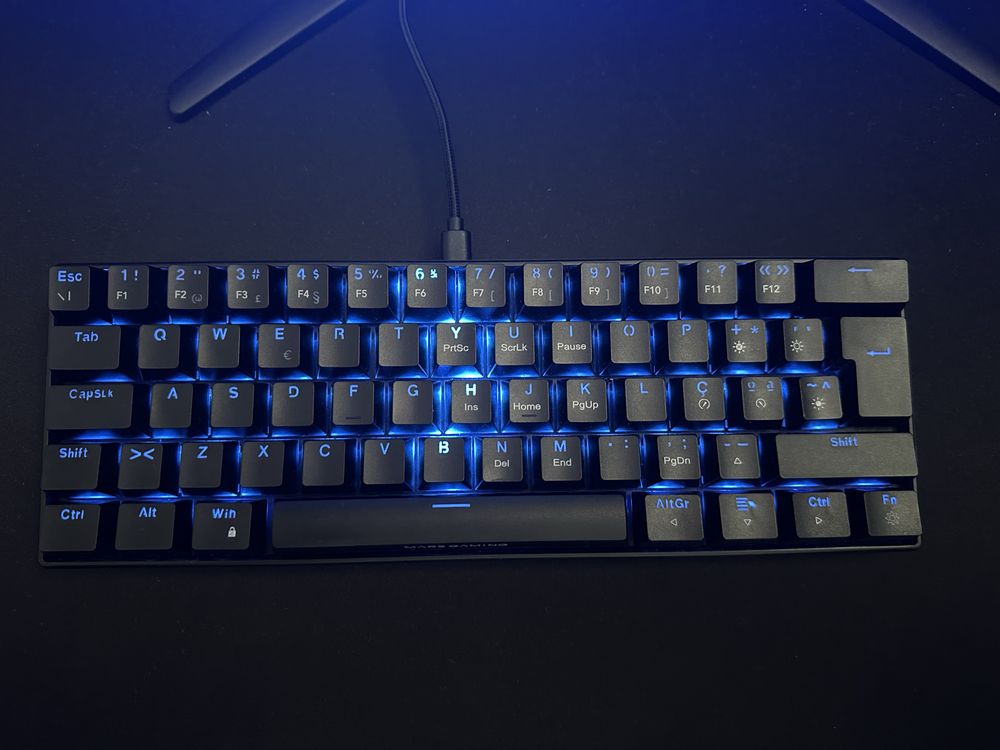 Teclado Mecanico Mars Gaming 60