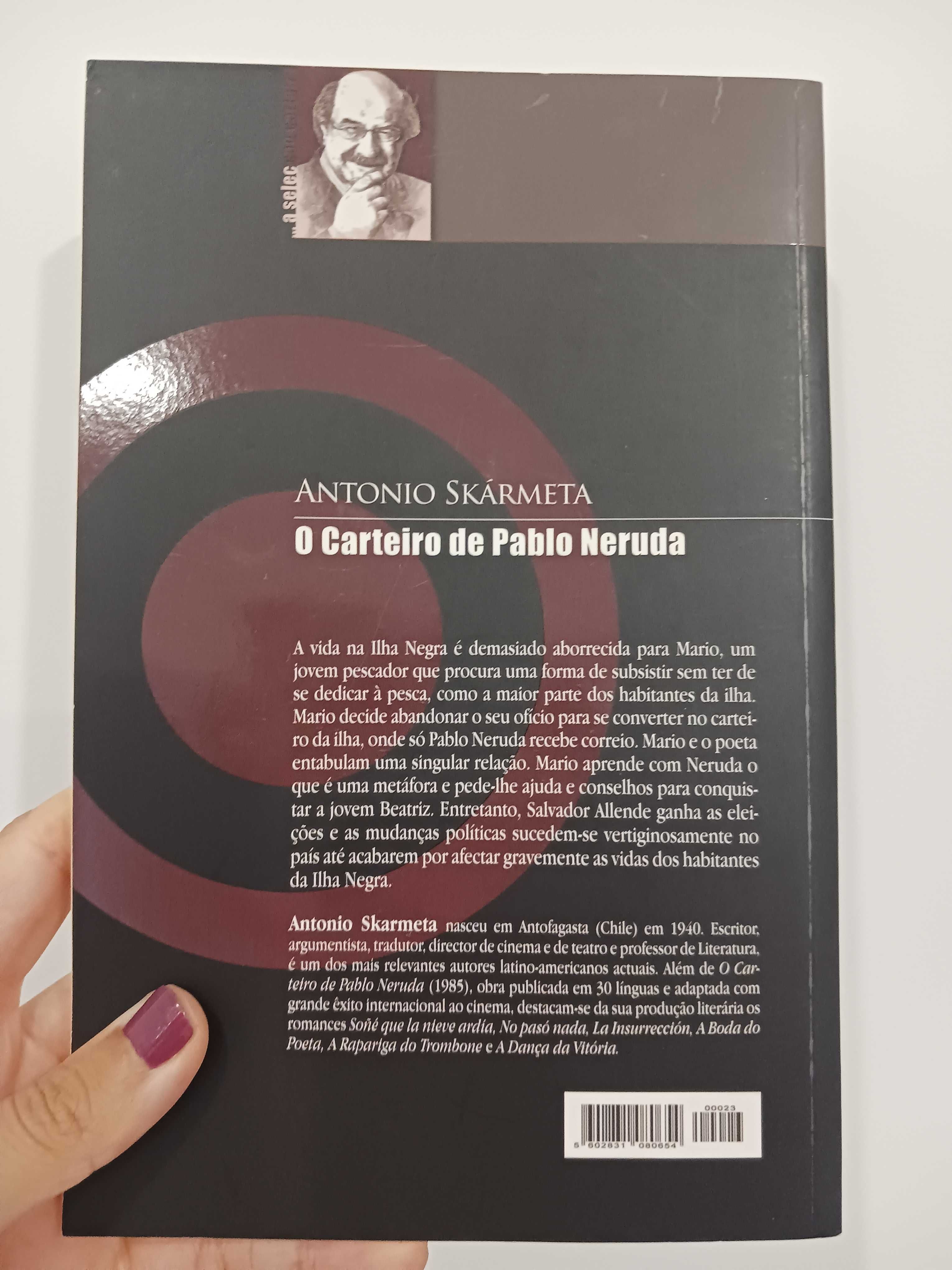 O carteiro de Pablo Neruda