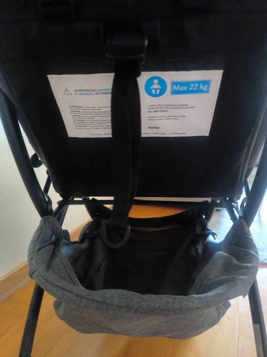 Carrinho de bebé Tuc Tuc Plain Constellation Gris – Ótimo estado
