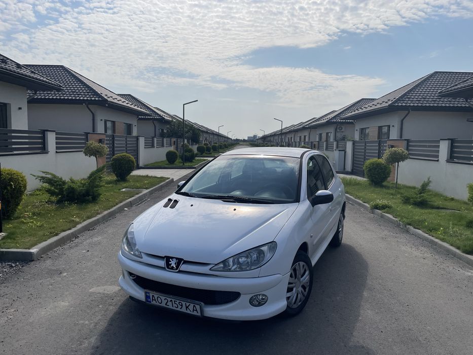Продам пежо 206 1.4 HDI