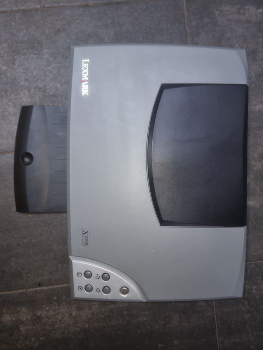 Impressora Multifunções Lexmark X1195 - Vintage (2003)