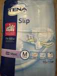 Tena Slip Maxi,  Rozmiar M, 1 opakowanie po 10 sztuk