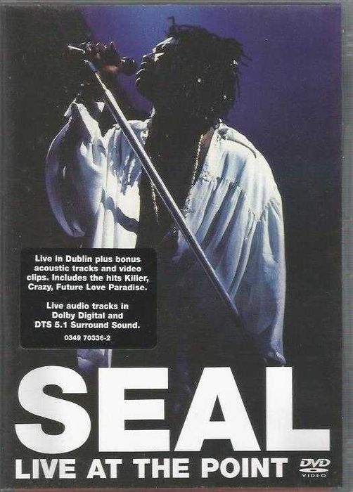 Seal - Live At The Point (DVD)