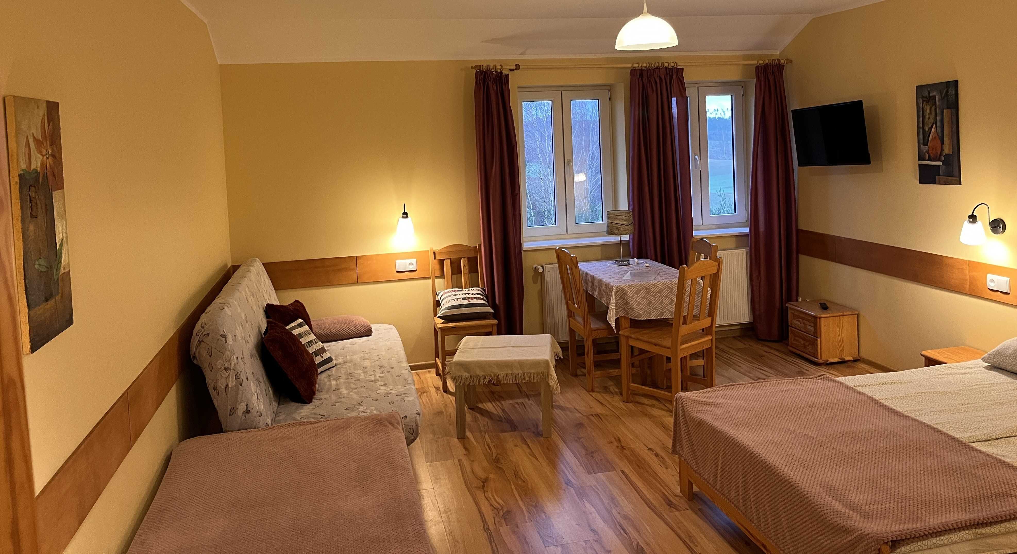 Dom na  20-30 osób noclegi  Kaszuby agroturystyka