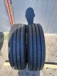 2x używane opony letnie 205/75 R16C Nokian 2020r Montaż GWARANCJA