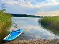 Mazury Domki nad jeziorem z własną plażą, wakacje, lato sauna jacuzzi