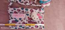 Wielka milutka torebka hello kitty Sanrio