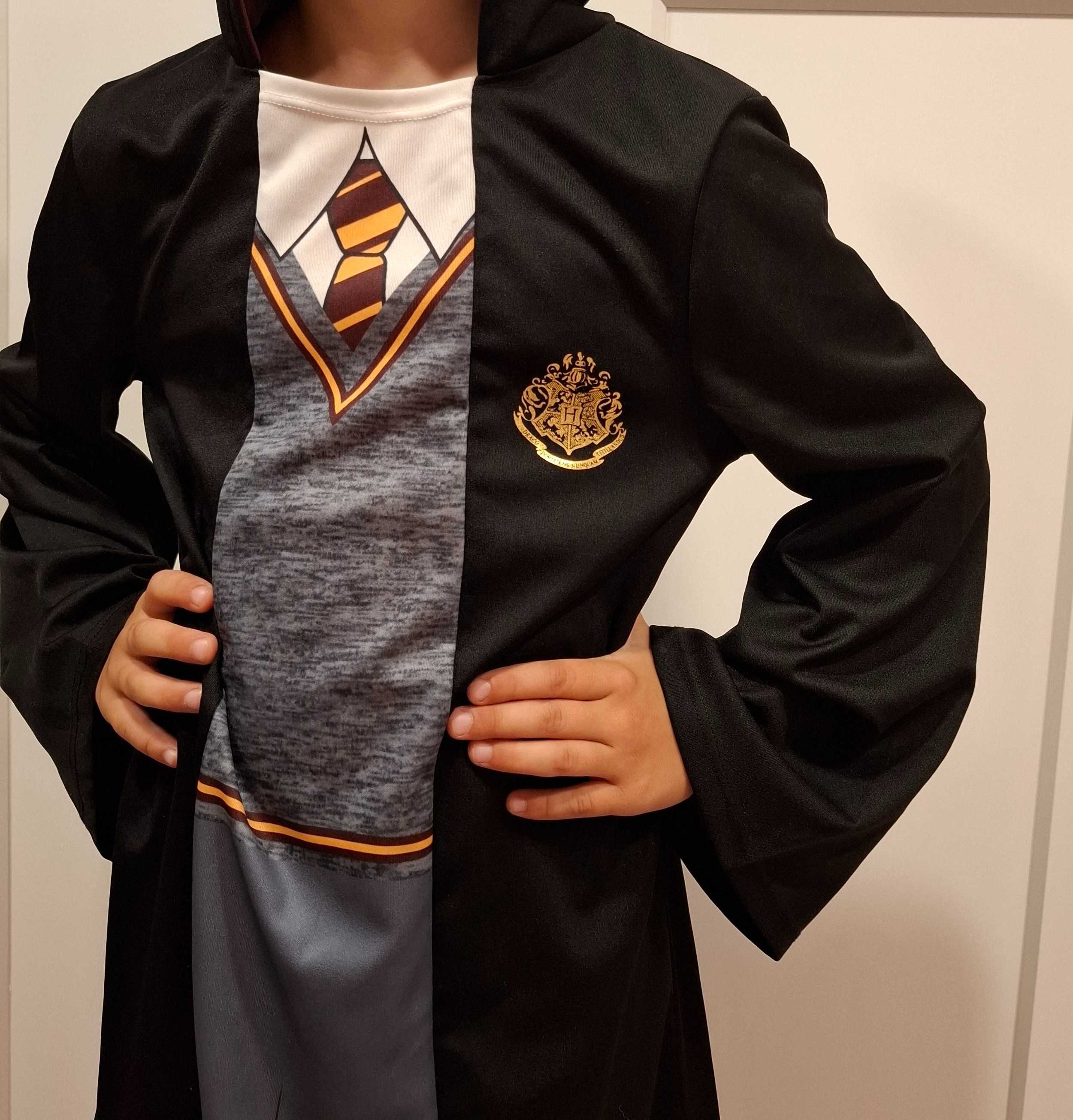 Strój Kostium Przebranie Hermiona Harry Potter Sukienka H&M 146-152