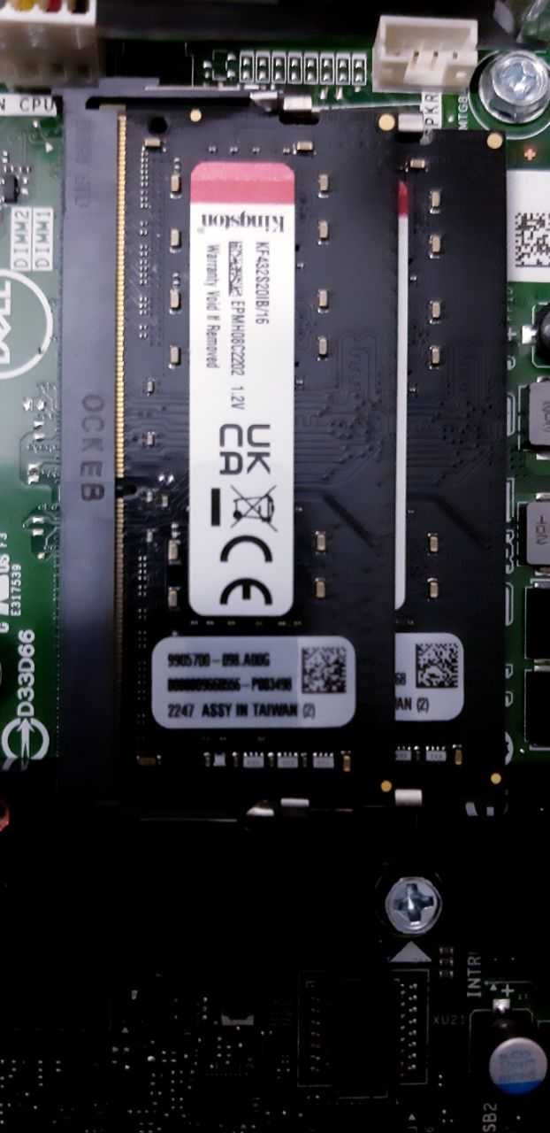 Мини комп Dell OptiPlex 3080 i5-10500t/32Gb/без SSD/WIFI/БП