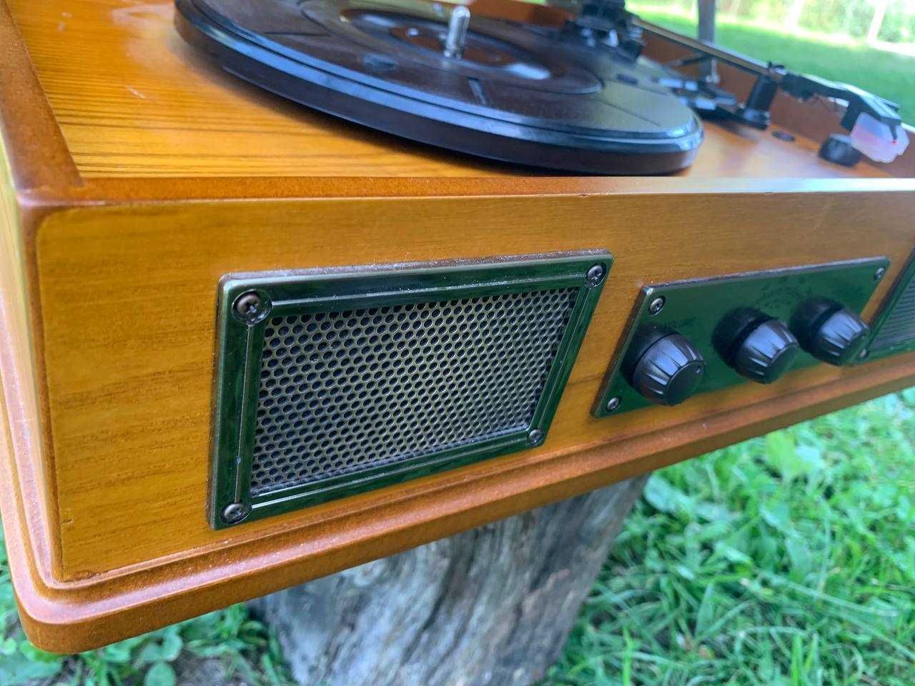 Steepletone музичний центр Програвач вінілу