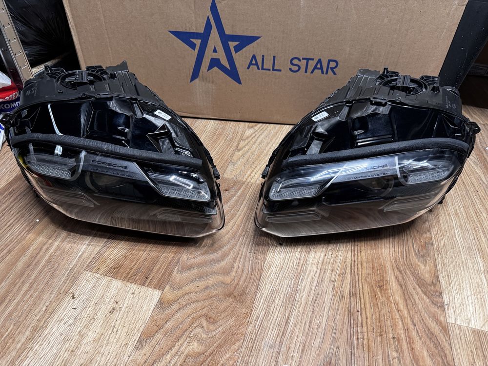 Фара Porshe Taycan В наличии!Full led, Matrix HD правая, левая Америка