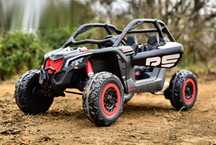 BUGGY TURBO 48V 800W MAVERICK 4x4 Auto Akumulator Elektryczny 2 DZIECI